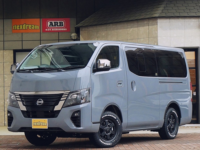 新車 キャラバン カスタムコンプリート販売（外装） 3