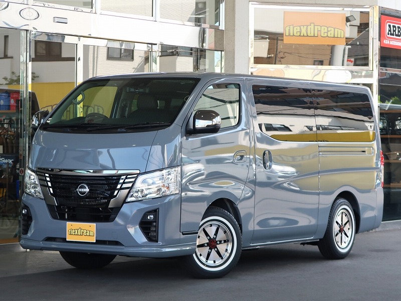 新車 キャラバン カスタムコンプリート販売（外装） 6