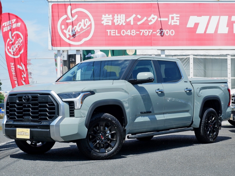 新車 タンドラ 2023モデル USトヨタ逆輸入 クルーMAX リミテッド  オフロードPKG