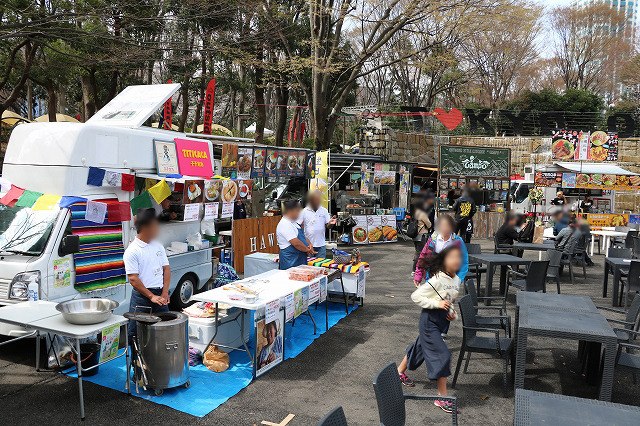 東京アウトサイドフェスティバル2018 新宿中央公園 イベント風景（10）