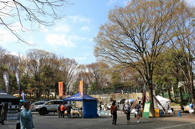 東京アウトサイドフェスティバル2018 新宿中央公園 イベント風景（43）