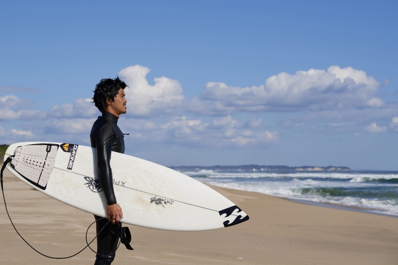 松岡慧斗 BILLABONG（ビラボン）ライダー プロサーファー