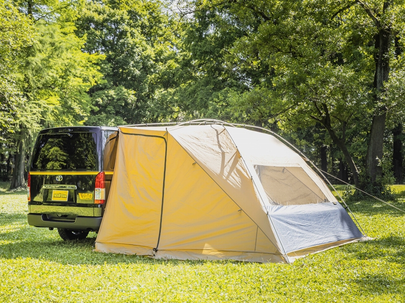 カーサイドチラー（タープ） VANLIFE SUPPLY BY FREAKS STORE（ヴァンライフサプライバイフリークスストア） ハイエース フルクローズ