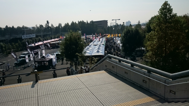 稲妻フェスティバル2014東京調布 味の素スタジアム 全体画像（一部）