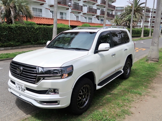 ランクル200新型ZX マイナーチェンジ後 LX570 flexdream｜フレックス ...