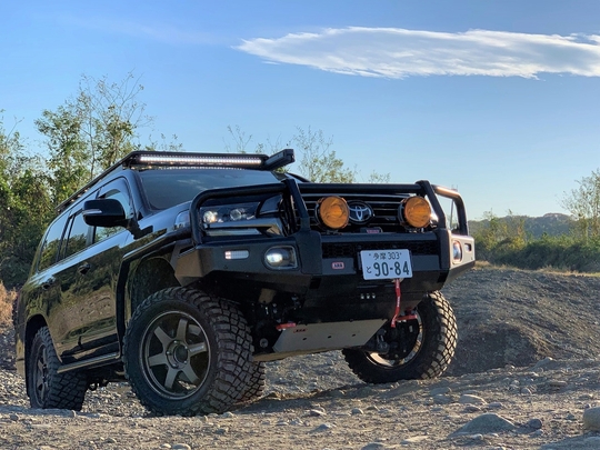 ランクル２００ＡＲＢ４ｘ４　ＴＥ３７　オフロード　overland