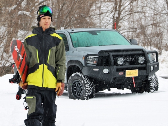 タンドラ角野友基　スノーボード　ＸＧＡＭＥＳ