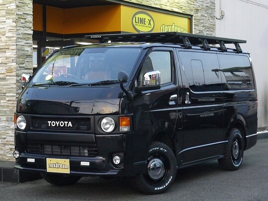 ハイエースＶ新車コンプリート丸目ネオクラシックカスタム 標準ボディ アウトドア・キャンプにもピッタリ