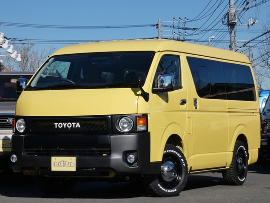 ハイエースＶ新車コンプリート丸目ネオクラシックカスタム ワイドボディ アウトドア・キャンプにもピッタリ