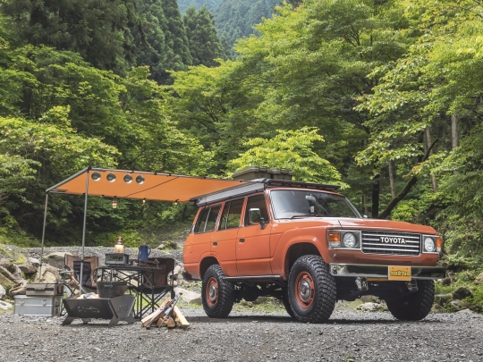 ランクル６０ARB4x4　クロカン　overland