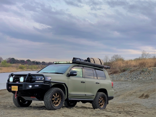 ランクル２００ＡＲＢ４ｘ４　ＴＥ３７　オフロード　overland