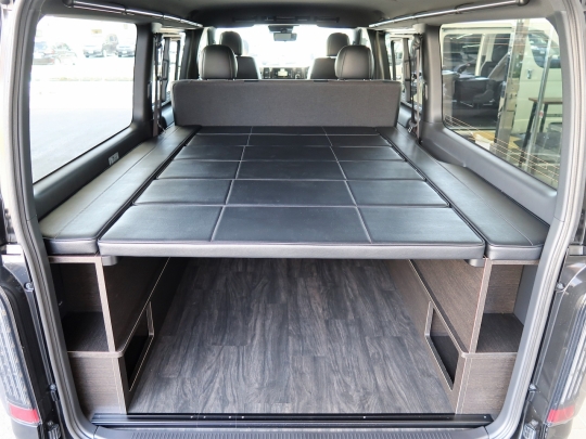 ハイエースＶ新車コンプリート バンライフスタイル【FD-BOX7light】