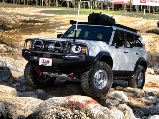ランクル２５０ランクル250 ARB4x4 FirstEdition ファーストエディション