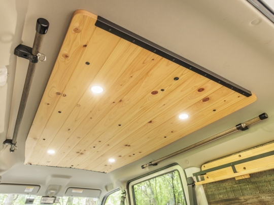 タウンエースVANLIFEカスタムMONOBOX T-01