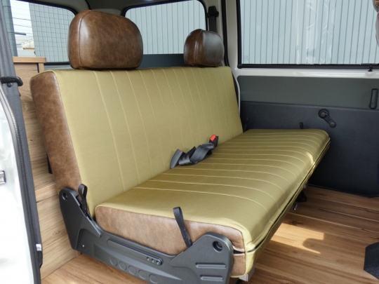 タウンエースVANLIFEカスタムMONOBOX T-01