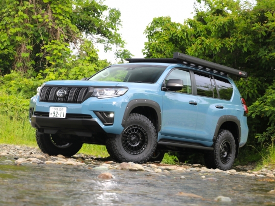 ランクルプラド150系ランドクルーザー150プラド TX-LTD ARB4x4カスタム
