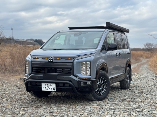デリカＤ５新型　モデルチェンジ　改良後　新型D:5