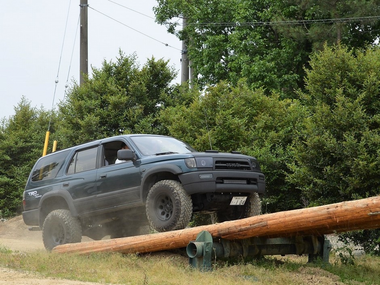 ハイラックスサーフワゴン　４ＷＤ