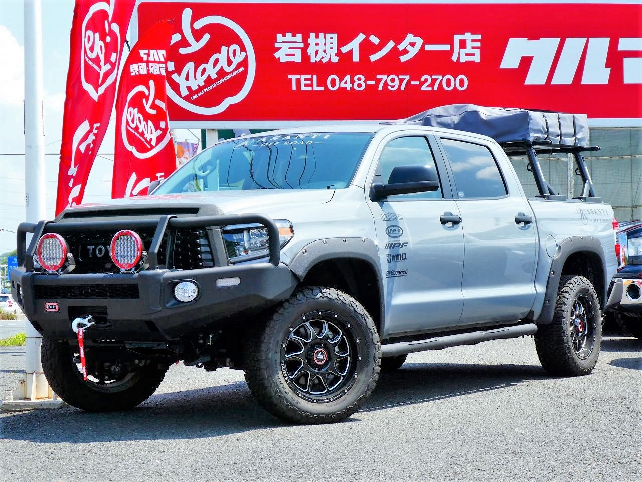 タンドラ　４ＷＤ