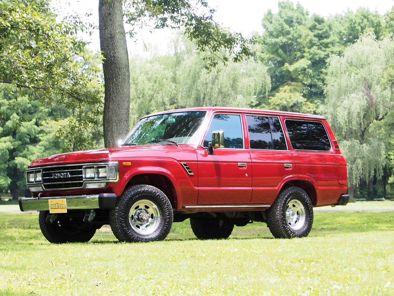 ランクル60 北米逆輸入 左ハンドル FJ62LG｜フレックス・ドリーム