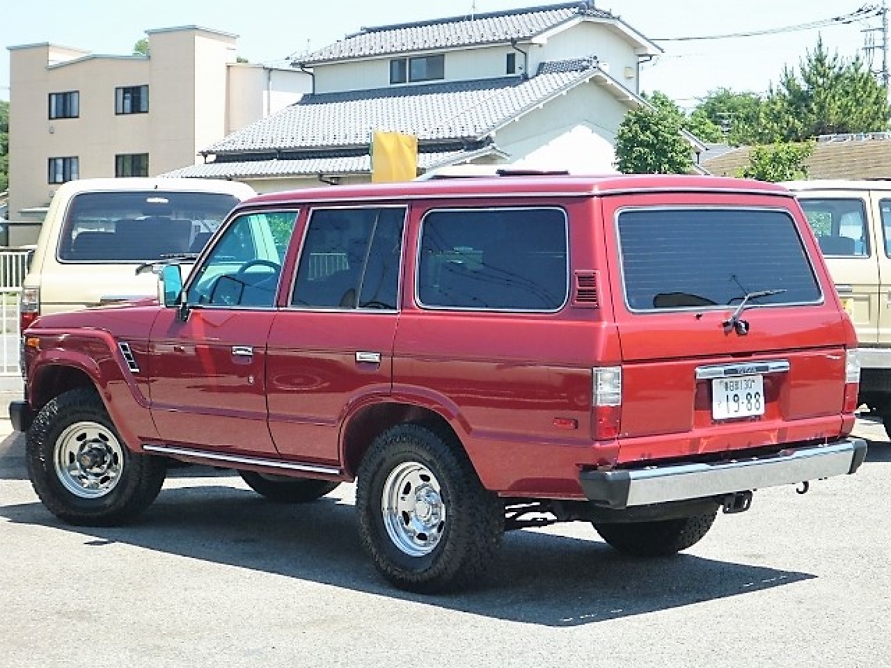 ランクル60 北米逆輸入 左ハンドル FJ62LG｜フレックス・ドリーム