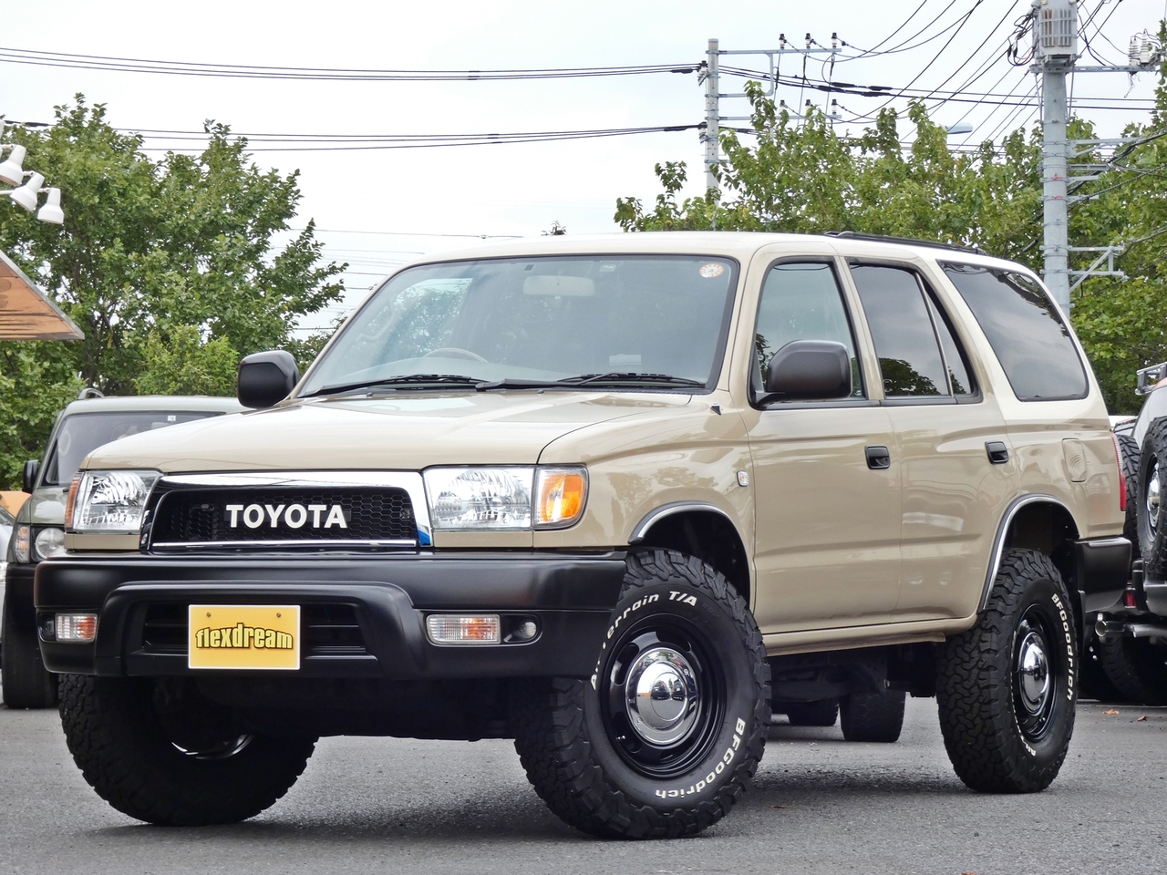 ハイラックスサーフワゴン　４ＷＤ