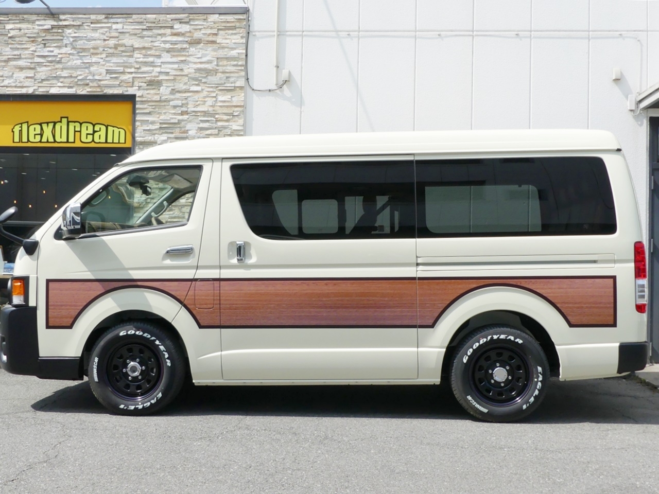 ハイエース200系パーツ新車コンプリート カスタムコンプリート