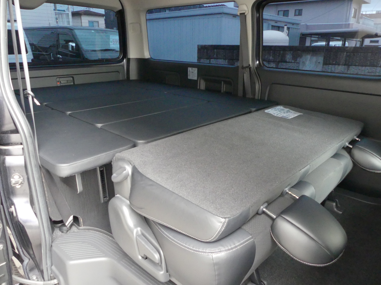ハイエースバン S-GLワイドボディー用 ベッドキット【FDベッド04-W】 