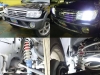 ランクル１００３インチUP　オールージュバンパー