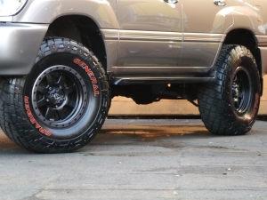 ランクル１００ FZJ105 カスタムデモカー オーストラリア逆輸入車