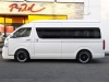 ハイエースワゴン新車コンプリート１０人乗り　３ナンバー乗用登録　公認車　スパロン　ディーゼルターボ