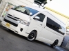 ハイエースワゴン新車コンプリート１０人乗り　３ナンバー乗用登録　公認車　スパロン　ディーゼルターボ