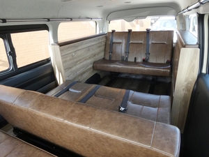 ハイエースワゴン新車コンプリート 2段ベッド×サブバッテリー 本格派車中泊仕様ライトキャンピングカー【FD-BOX6】