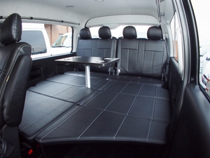 ハイエースＷ新車コンプリート ピクニックから車中泊まで活躍【FD-BOX0（ゼロ）】