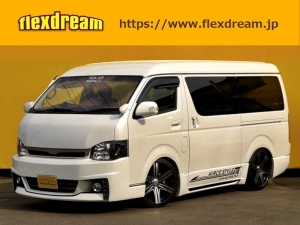 ハイエース カスタムデモカー FD-BOX