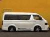 ハイエース カスタムデモカー FD-BOX
