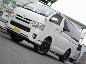 ハイエース200系パーツ新車コンプリート 乗り心地大幅改善 コンフォートリーフ 取付･公認込価格【2インチリフトアップ】
