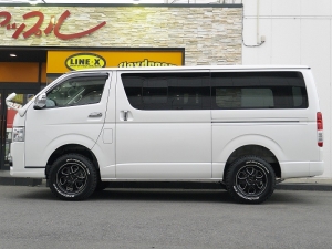 ハイエース200系パーツ新車コンプリート 乗り心地大幅改善 コンフォートリーフ 取付･公認込価格【2インチリフトアップ】