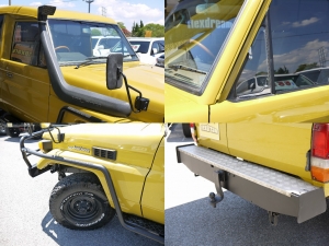 ランクル７０トゥループキャリア