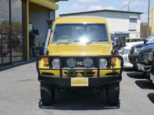 ランクル７０トゥループキャリア