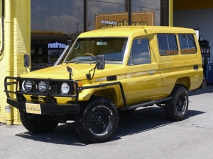 ランクル７０トゥループキャリア