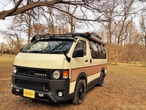 ハイエース丸目換装　ハイエースバン４ＷＤ　クラシック