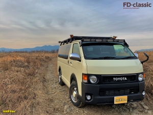 ハイエース丸目換装　ハイエースバン４ＷＤ　クラシック