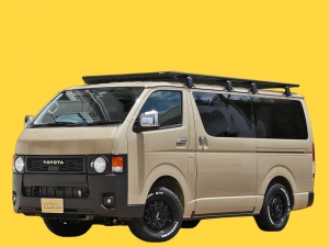 ハイエースバン新車コンプリート丸目ネオクラシックカスタム 標準ボディ アウトドア・キャンプにもピッタリ