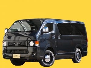 ハイエースバン新車コンプリート丸目ネオクラシックカスタム 標準ボディ アウトドア・キャンプにもピッタリ