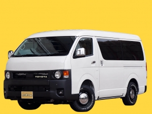 ハイエースワゴン新車コンプリート丸目ネオクラシックカスタム ワイドボディ アウトドア・キャンプにもピッタリ