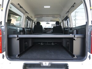 ハイエースバン S-GLワイドボディー用 ベッドキット【FDベッド01-W】