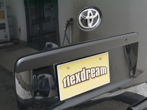 ハイエース200系パーツ新車コンプリートflexdream：艶消しブラックカバーセット