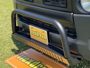 ハイエース200系パーツ新車コンプリートflexdream：FDフロントブッシュバー