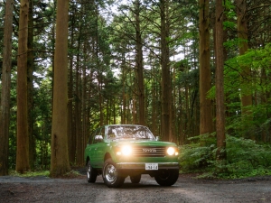 ランクル８０ランドクルーザー８０ 丸目換装：FD-classic８６